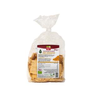 Mini crackers de espelta con curcuma y pimienta bio 250 gr La Finestra