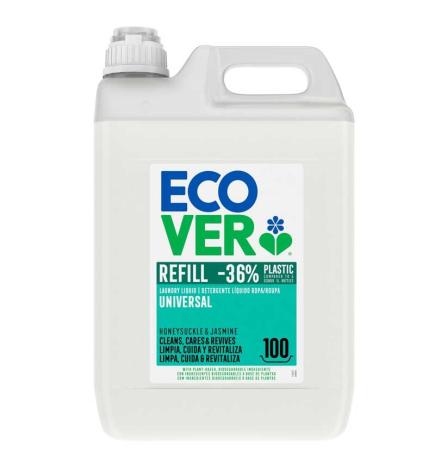 Detergente liquido universal para ropa 5L Ecover