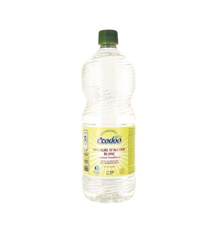 Vinagre blanco frambuesa 1L Ecodoo