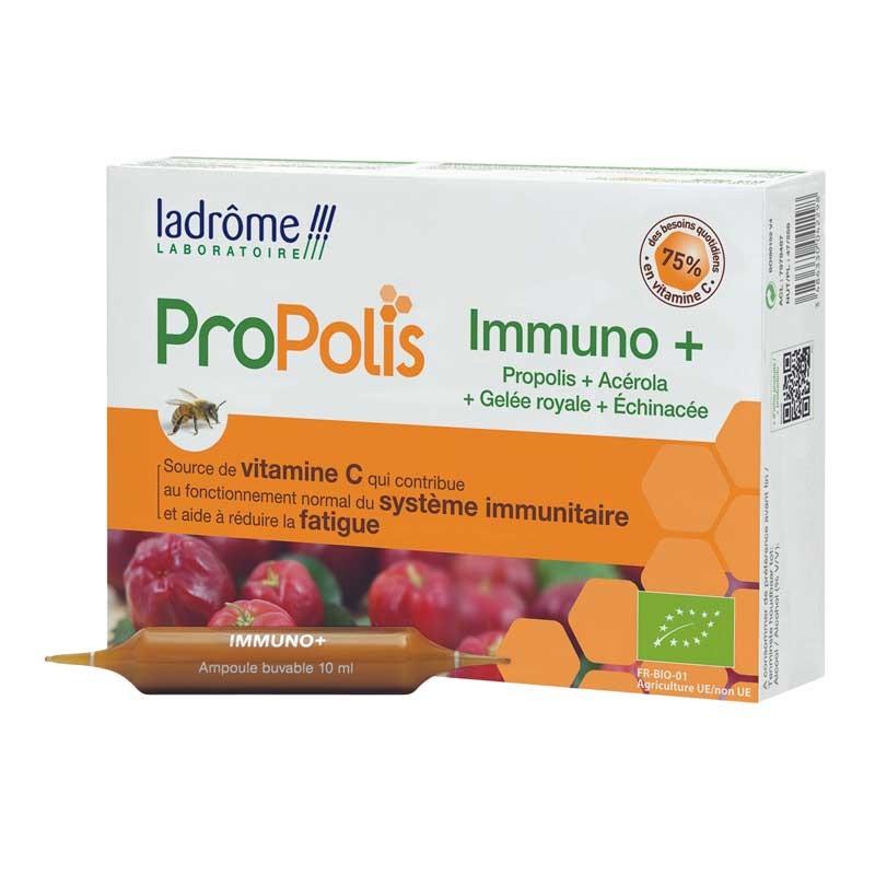 Propolis inmuno plus ampollas 20x10ml bio Ladrome