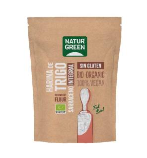 Harina de trigo sarraceno integral s/gluten Bio 500g NaturGreen