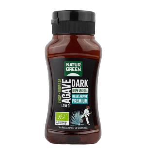 Sirope de agave dark Bio 258ml/350g NaturGreen