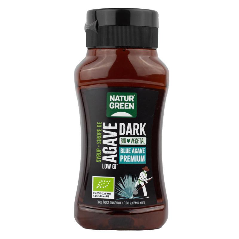 Sirope de agave dark Bio 258ml/350g NaturGreen