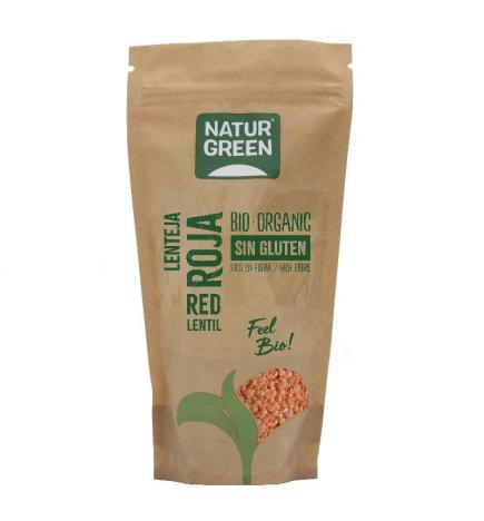 Lenteja roja s/gluten Bio 500g NaturGreen