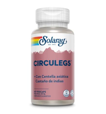 Circulegs 60 vcaps Solaray