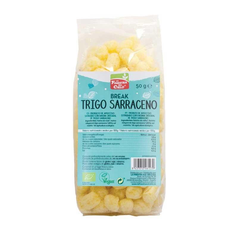 Break de trigo sarraceno bio 50 gr La finestra