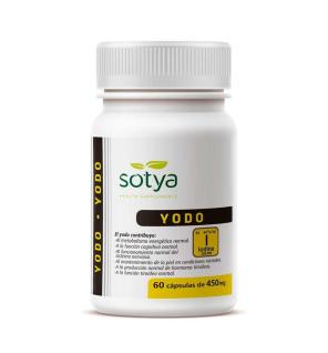 Yodo 450mg 60 capsulas Sotya