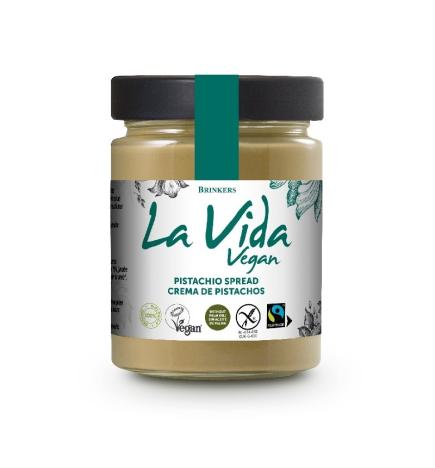 Crema de Pistacho Bio 270g La Vida Vegan