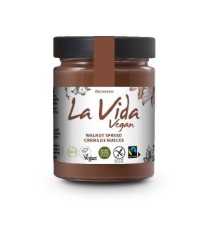 Crema de Nueces con cacao Bio 270g La Vida Vegan