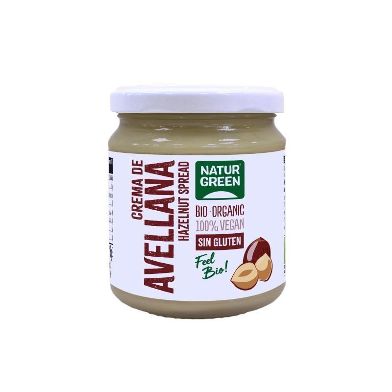 Crema de avellanas s/gluten Bio 250g NaturGreen