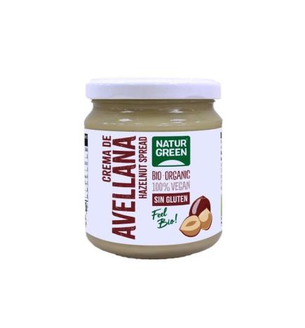 Crema de avellanas s/gluten Bio 250g NaturGreen