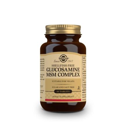 Glucosamina MSM Complex 60 comprimidos Solgar