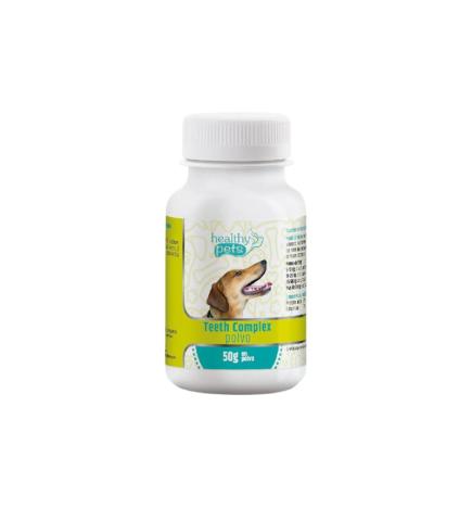 Dientes Sanos polvo 50g Healthy Pets