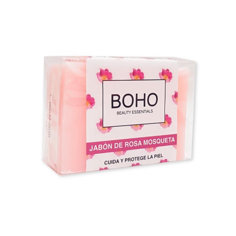 Jabon Rosa Mosqueta 100g BOHO