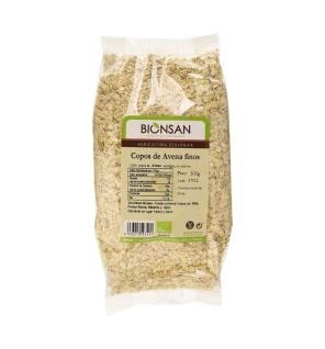 Copos de avena Finos bio 500g Bionsan