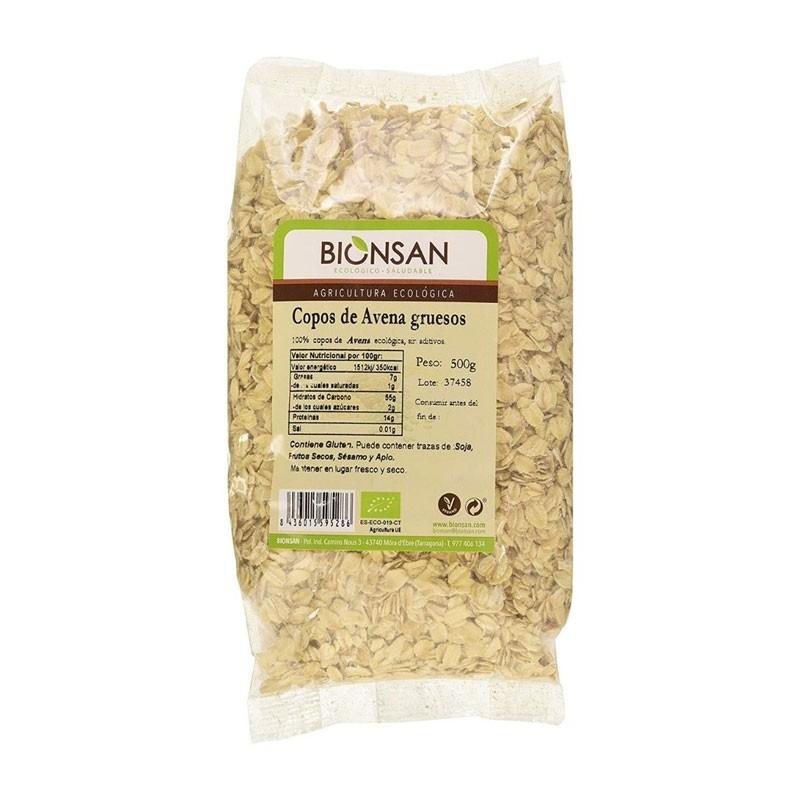 Copos de avena Gruesos bio 500g Bionsan