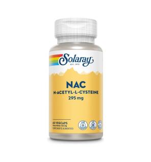 Nac 295 mg 60vcaps Solaray