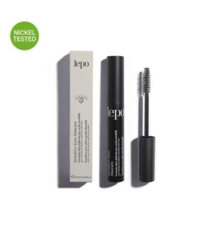 Mascara Ojos Sensibles Negro 10ml Lepo