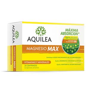 Magnesio MAX 30 comprimidos Aquilea