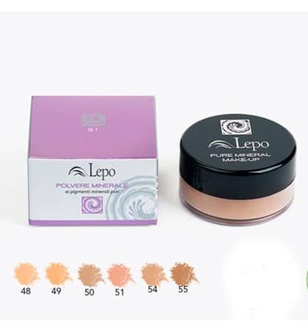 Polvo mineral nº 51 Lepo