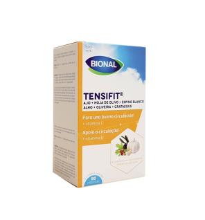 Tensifit Ajo Olivo Espino Blanco+Vitamina E 80 capsulas Bional