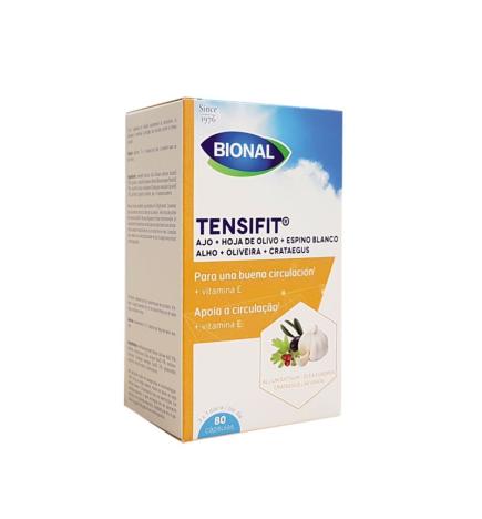 Tensifit Ajo Olivo Espino Blanco+Vitamina E 80 capsulas Bional