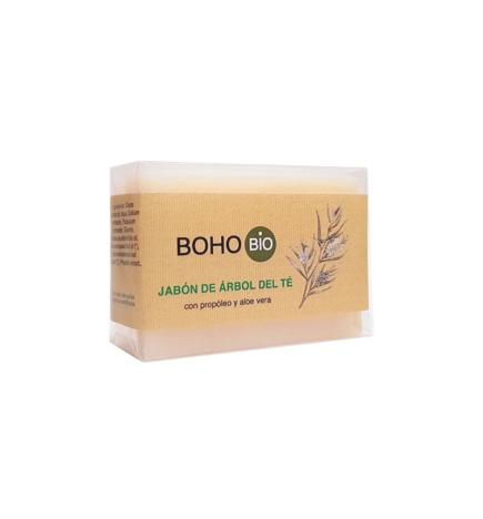 Jabon arbol del te con propoleo y aloe vera Bio 100g BOHO