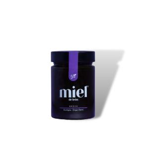 Miel de brezo Bio 450g Miel de Leon