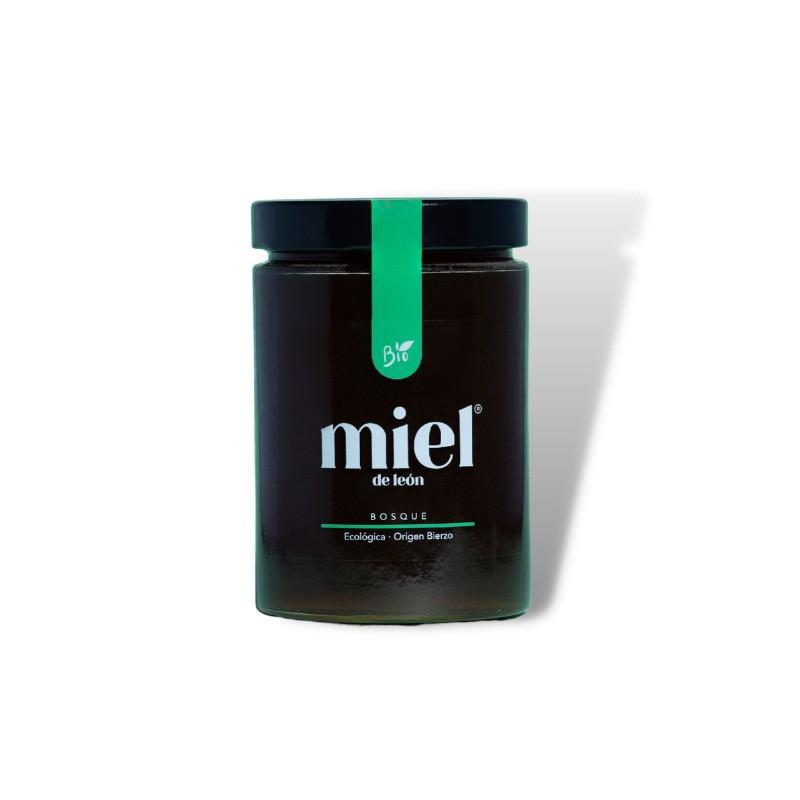 Miel de bosque Bio 800g Miel de Leon