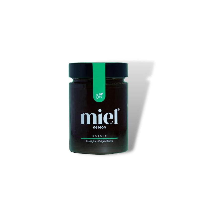 Miel de bosque Bio 450g Miel de Leon