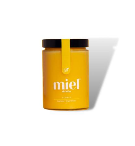 Miel de flores Bio 800g Miel de Leon