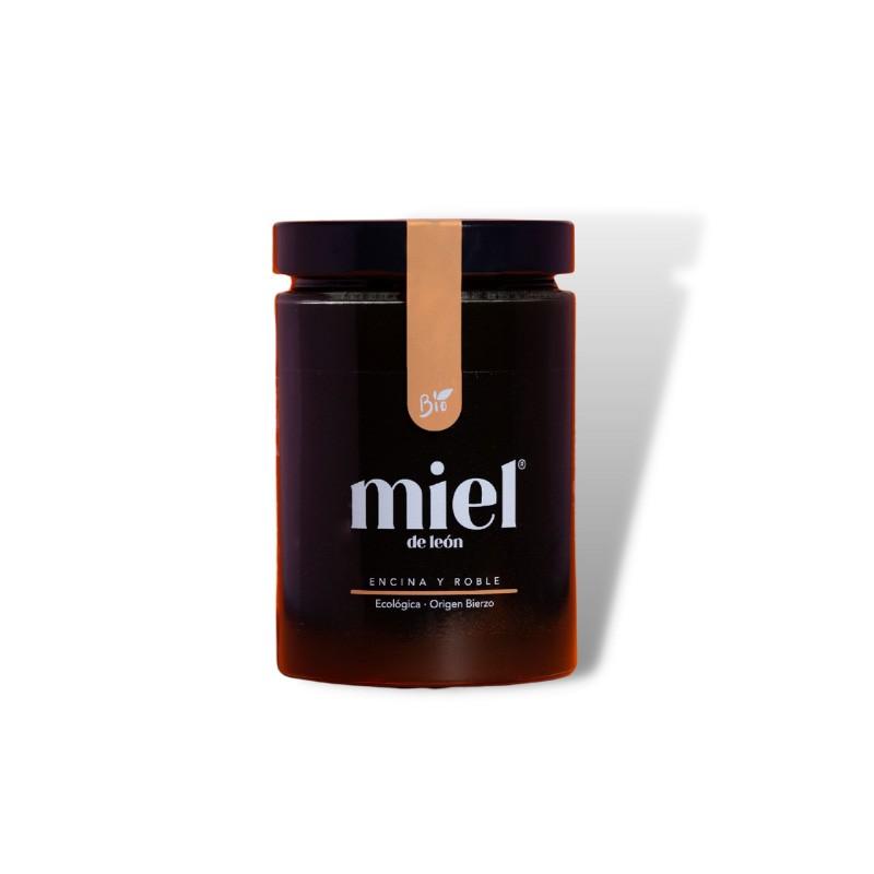 Miel de encina y roble Bio 800g Miel de Leon