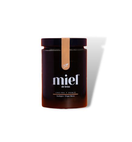 Miel de encina y roble Bio 800g Miel de Leon