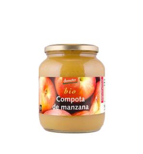 Compota de manzana bio 700g Machandel