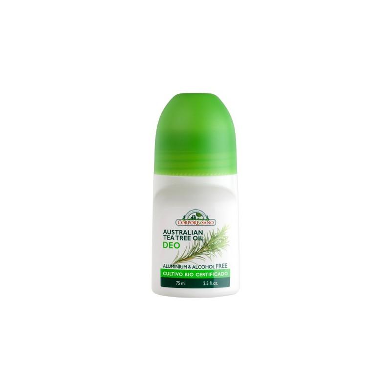 Desodorante Roll-on Arbol te Australiano 75ml Corpore Sano