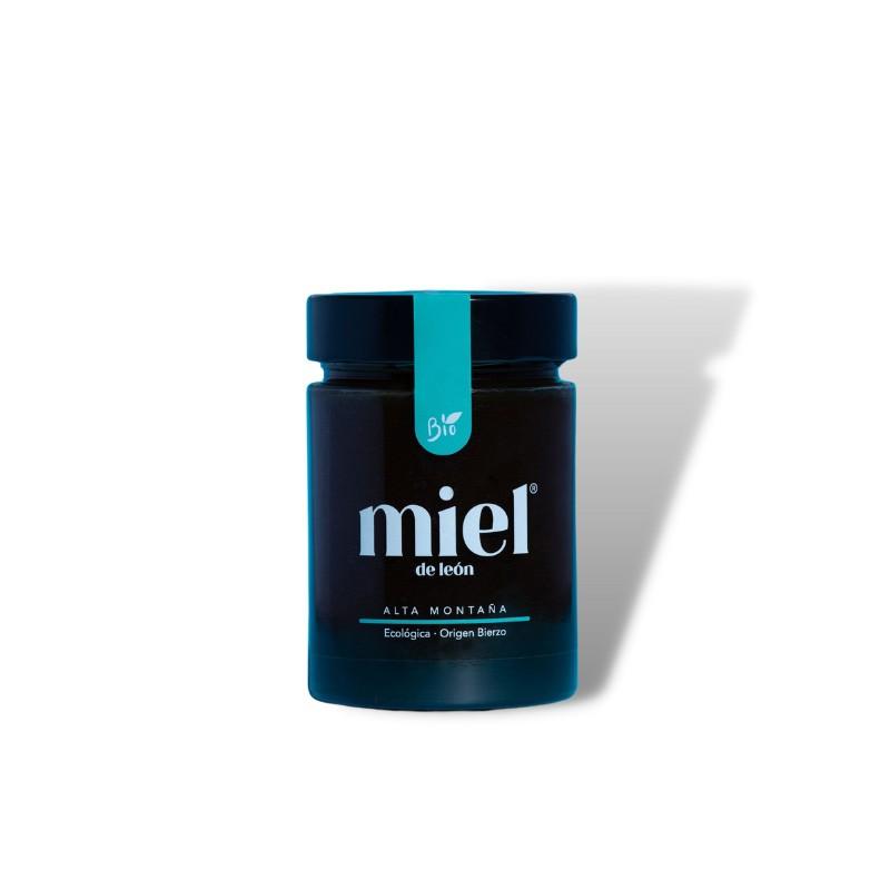 Miel de montaña Bio 450g Miel de Leon