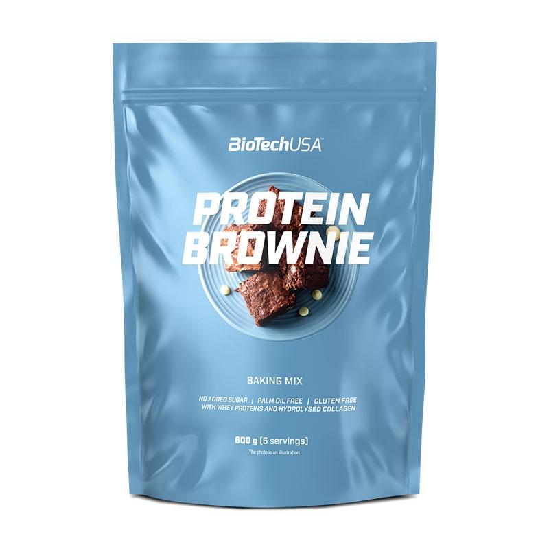 Protein brownie mix 600g BiotechUSA