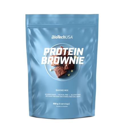 Protein brownie mix 600g BiotechUSA