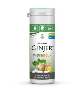 Chicles Ginjer Menta 30g Lemon Pharma