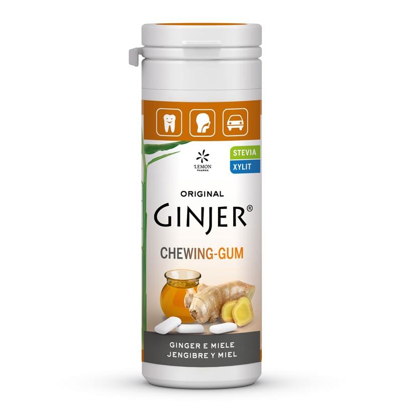 Chicles Ginjer Miel 30g Lemon Pharma