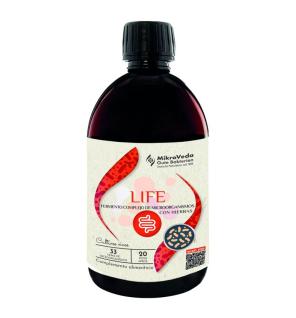 LIFE Fermento de microorganismos con hierbas Bio 500ml MikroVeda