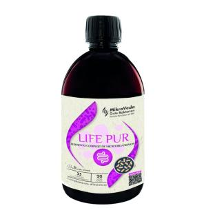 LIFE PUR Fermento de microorganismos Bio 500ml MikroVeda