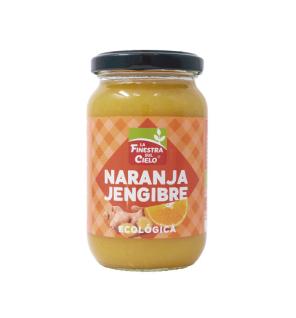 Compota de naranja y jengibre bio 280g La Finestra