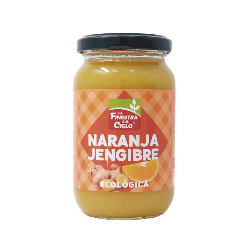 Compota de naranja y jengibre bio 280g La Finestra