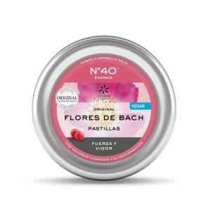 Pastillas Flores de Bach Nº40 Energia 50g Lemon Pharma