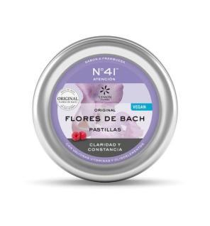 Pastillas Flores de Bach Nº41 Concentracion 50g Lemon Pharma