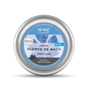 Pastillas Flores de Bach Nº42 Autoconfianza 50g Lemon Pharma