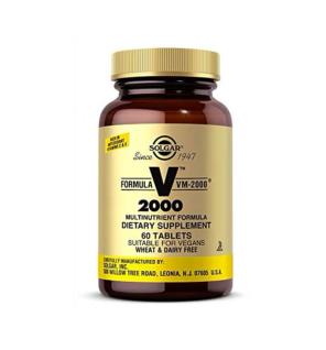 Formula VM-2000 Multinutrientes 60 comprimidos Solgar