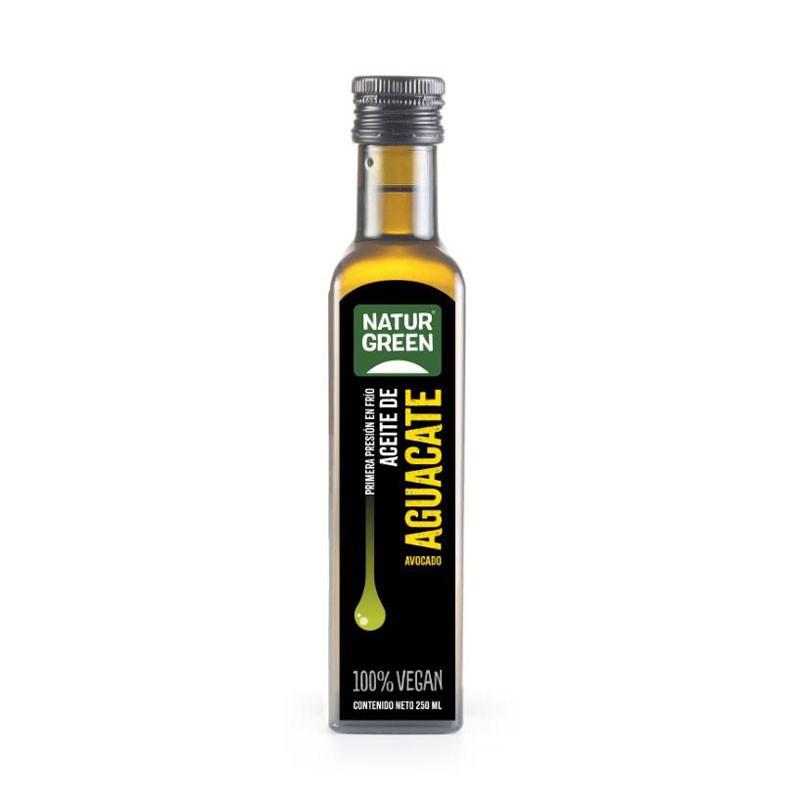 Aceite de aguacate 250ml Naturgreen