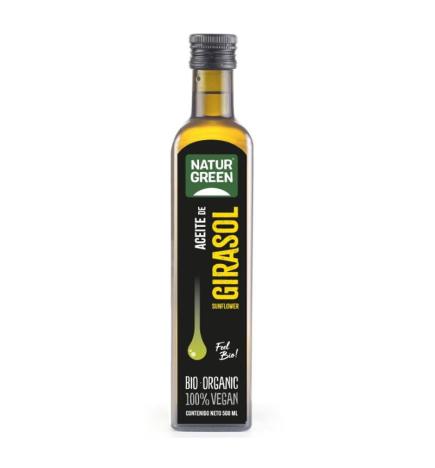 Aceite de Girasol bio 500ml Naturgreen